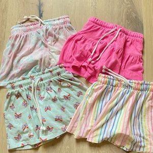 4 girls skorts